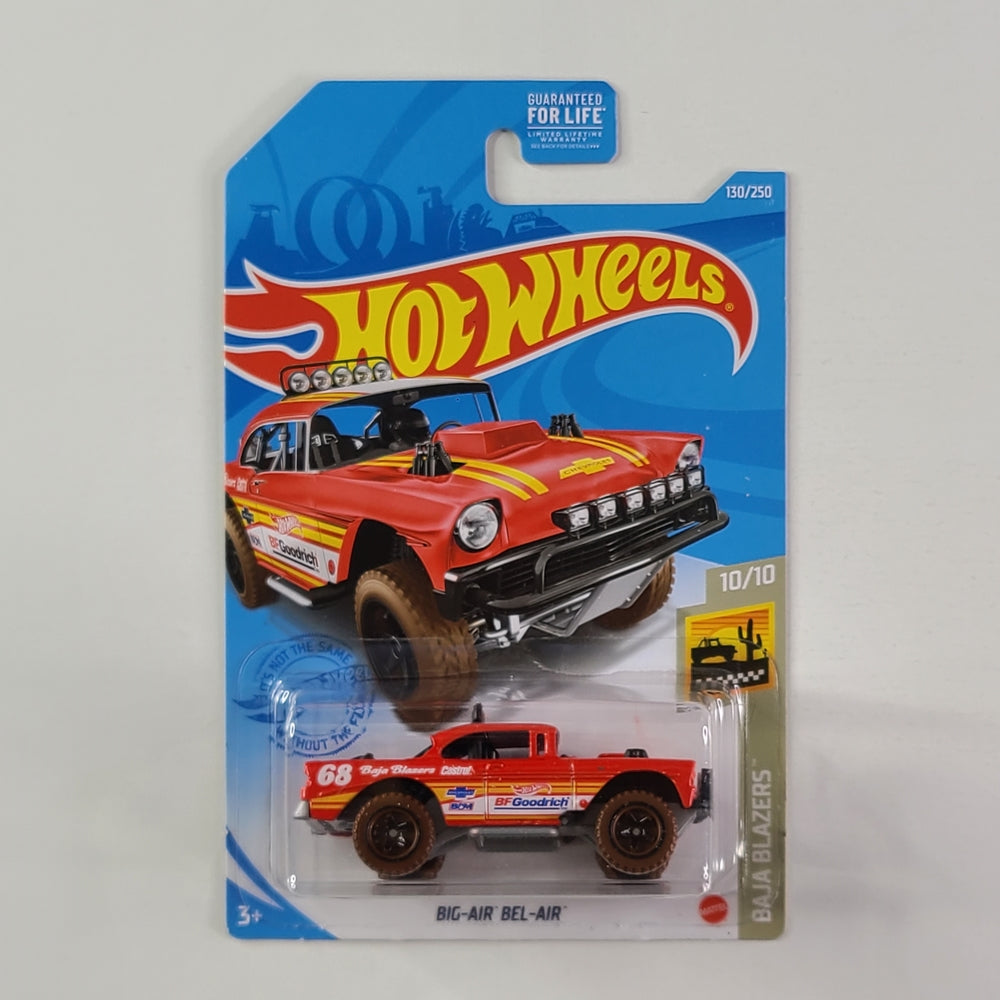 Hot Wheels - Big-Air Bel-Air (Red)