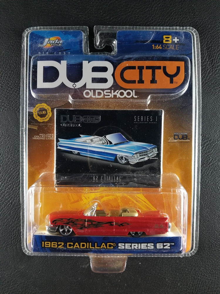 Dub City Old Skool - 1962 Cadillac Series 62 (Red) [2/12 - Series 1]