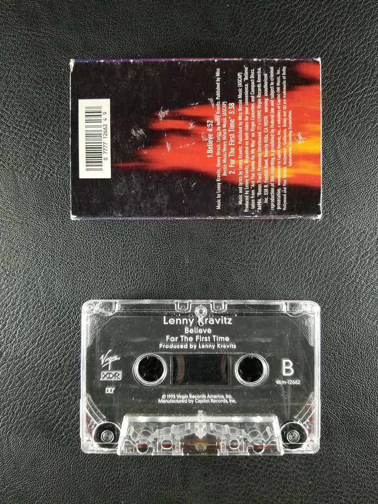 Lenny Kravitz - Believe (1993, Cassette Single)