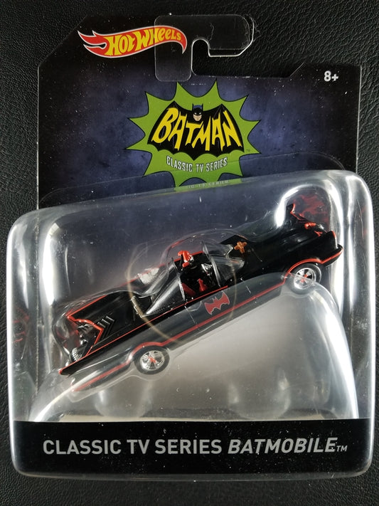 Hot Wheels - Classic TV Series Batmobile (Black)