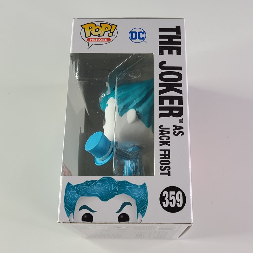 Funko Pop! Heroes - The Joker as Jack Frost #359 [Target Exclusive]