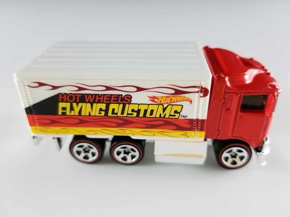 Hot Wheels HiWay Hauler Redline (II)