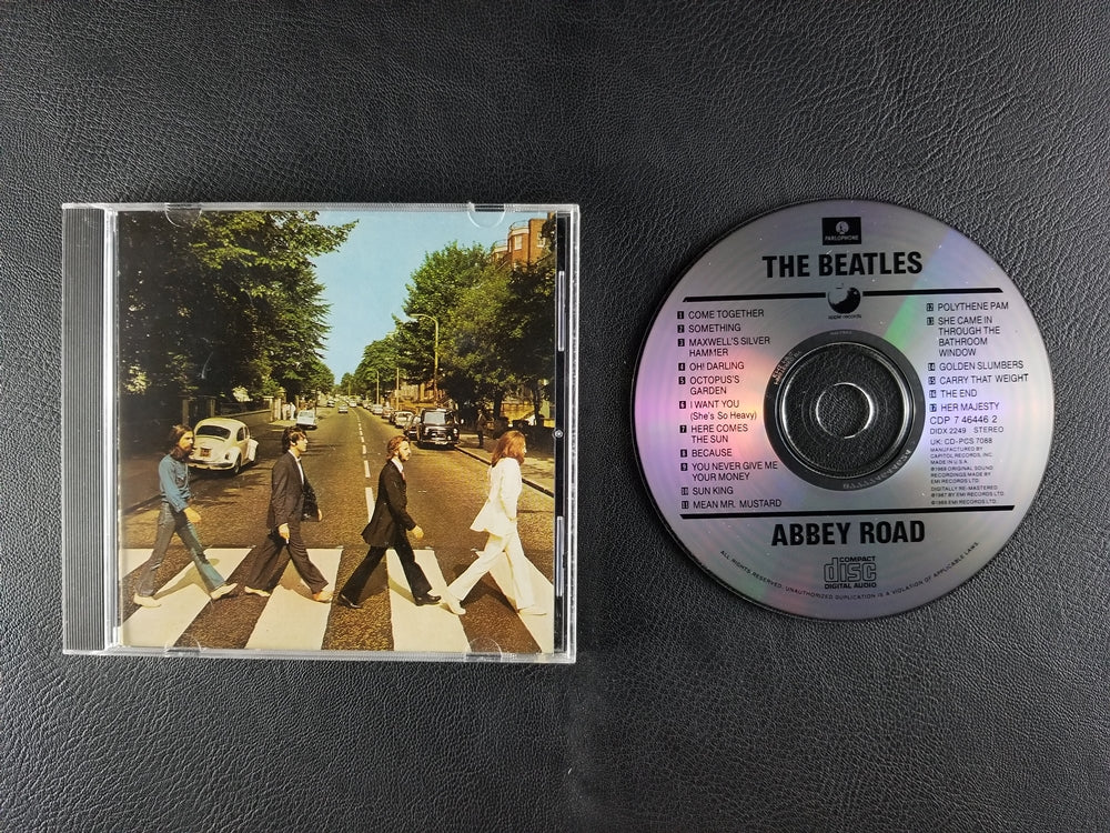 The Beatles - Abbey Road (1987, CD)