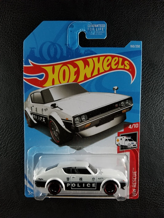 Hot Wheels - Nissan Skyline 2000 GT-R (White)