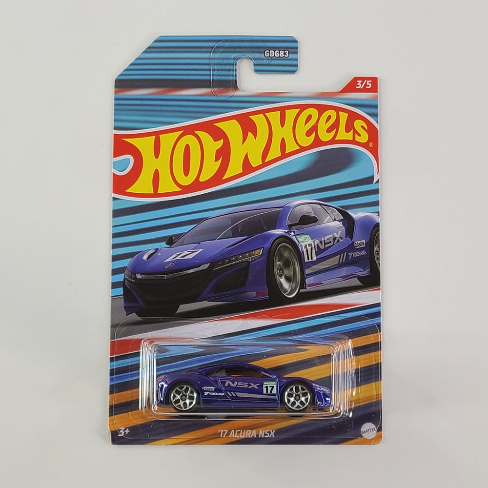 Hot Wheels - '17 Acura NSX (Immersion Blue)