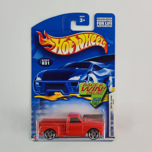 Hot Wheels - Custom '69 Chevy (Red)