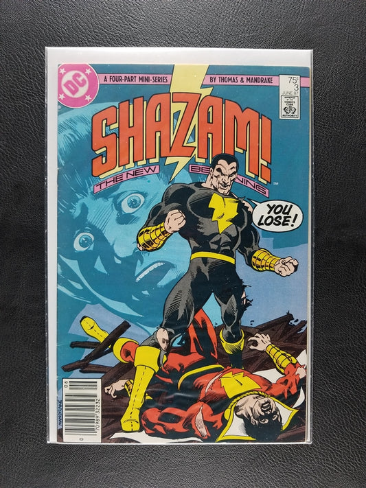 Shazam! The New Beginning #3 (DC, June 1987)