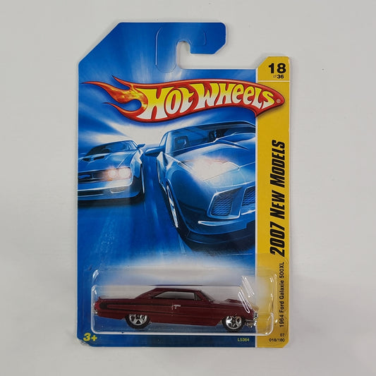 Hot Wheels - Custom '64 Galaxie (Dark Red)