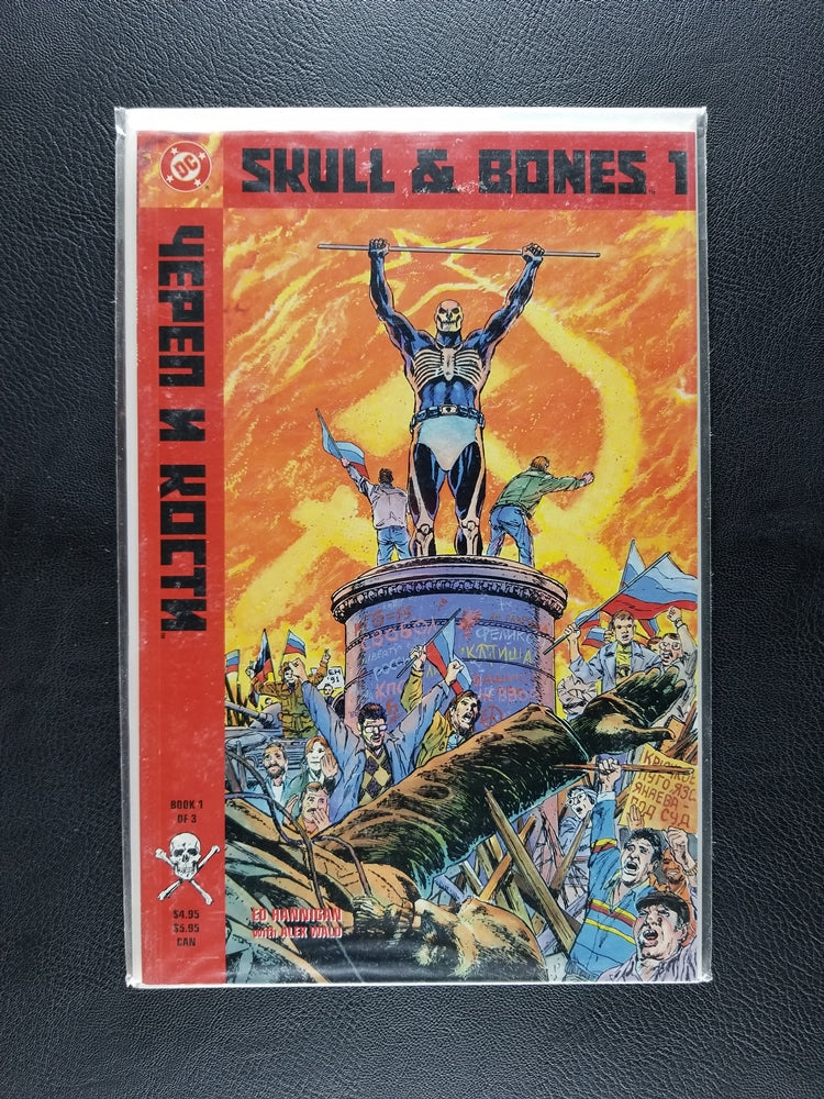 Skull & Bones #1 (DC, 1992)