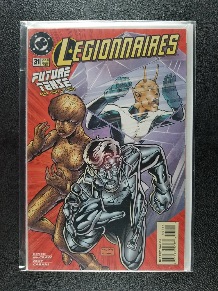 Legionnaires #31 (DC, November 1995)