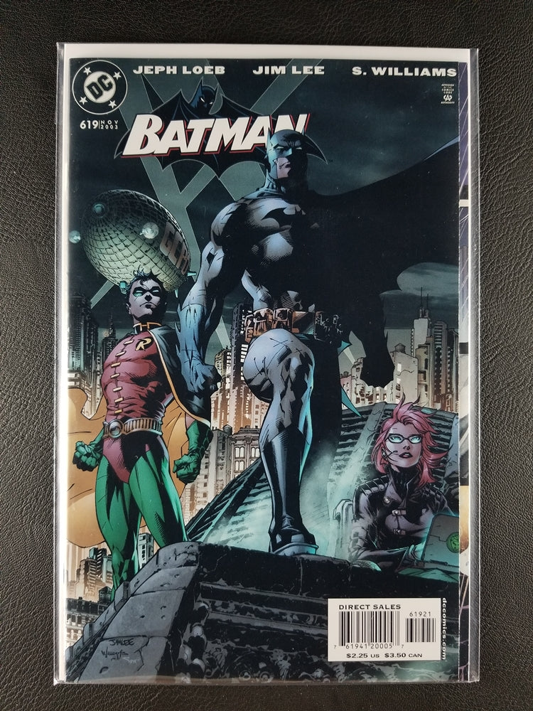 Batman #619A (DC, November 2003)