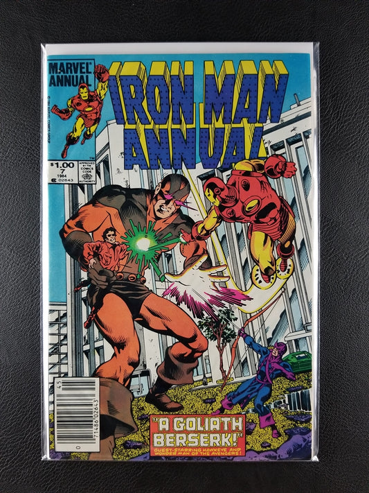 Iron Man [1st Series] Annual #7 (Marvel, October 1984)