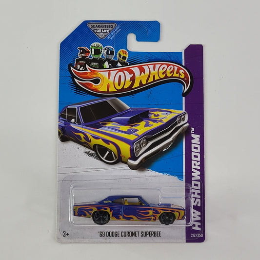 Hot Wheels - '69 Dodge Coronet Super Bee (Metallic Blue)