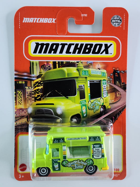 Matchbox - Ice Cream King (Lime Green)