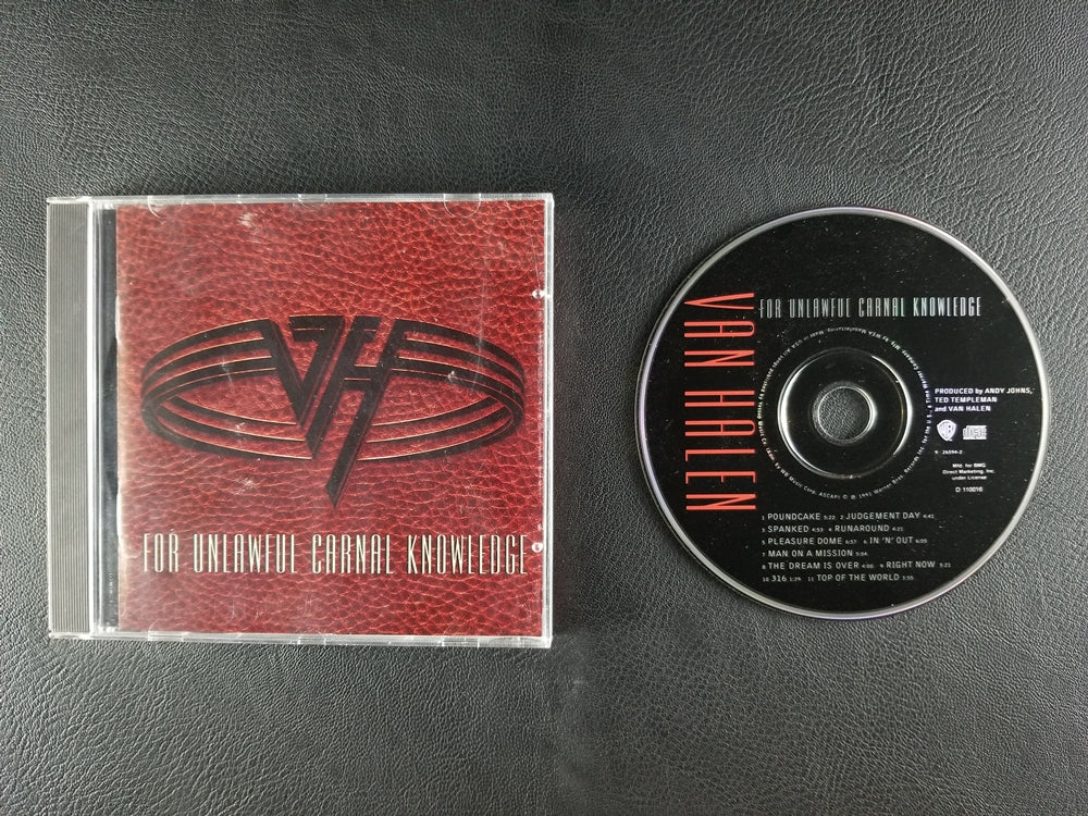 Van Halen - For Unlawful Carnal Knowledge (1991, CD)