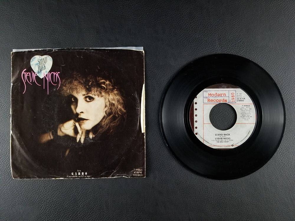 Stevie Nicks - Stand Back (1983, 7'' Single)