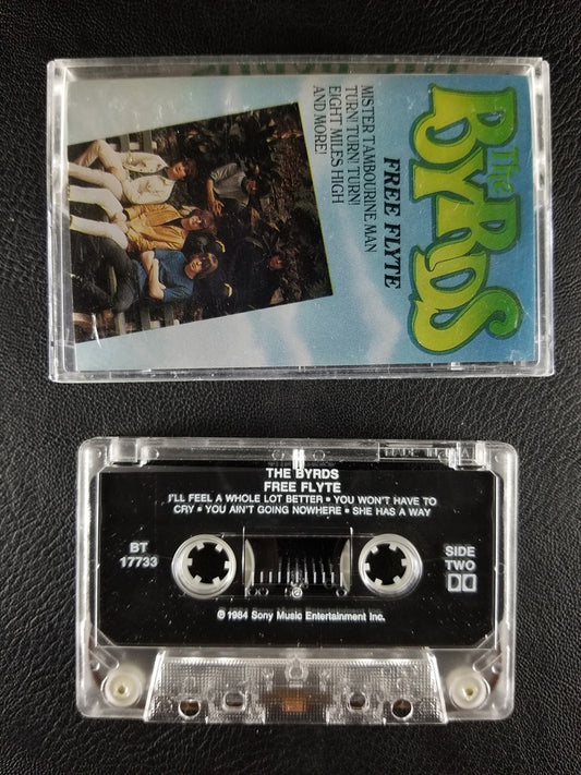 The Byrds - Free Flyte (1991, Cassette)