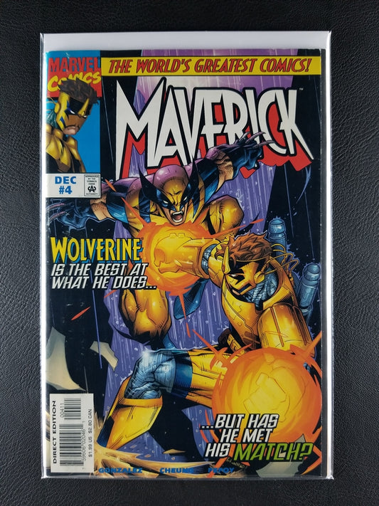 Maverick #4 (Marvel, December 1997)