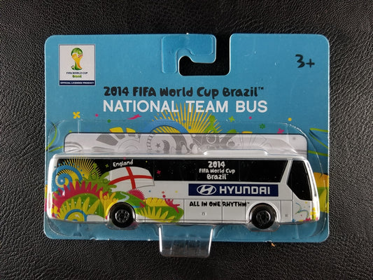 Maisto - 2014 FIFA World Cup Brazil National Team Bus (White)