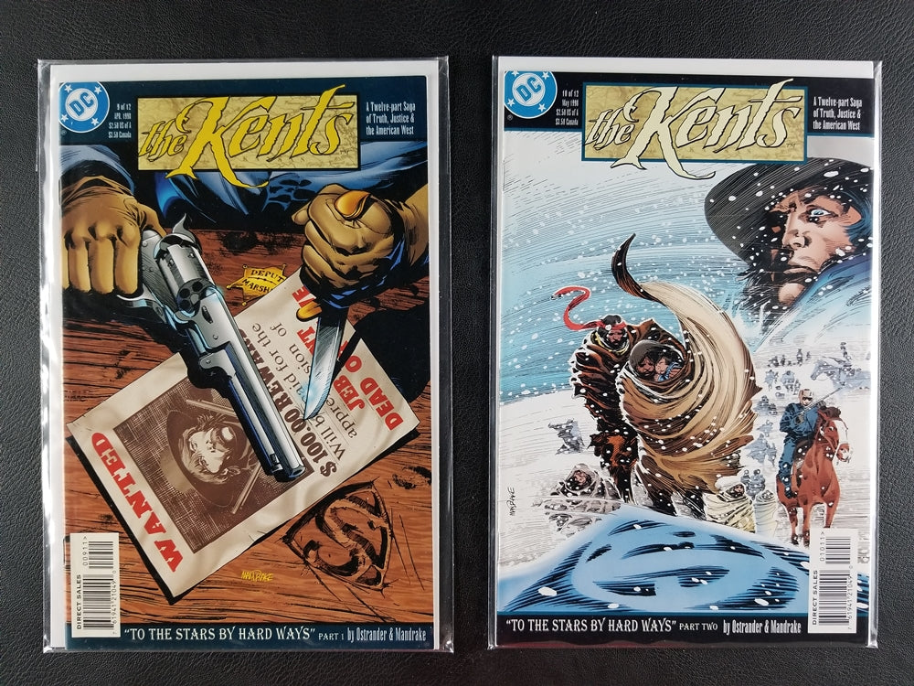 The Kents #1-12 Set (DC, 1997-98)