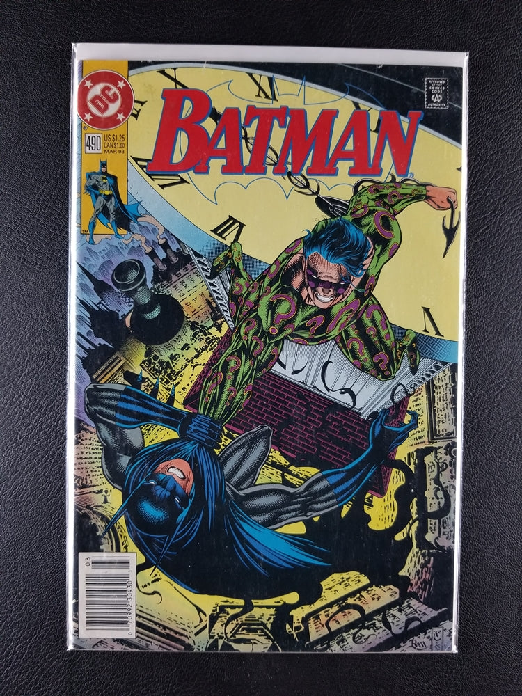 Batman #490 (DC, March 1993)