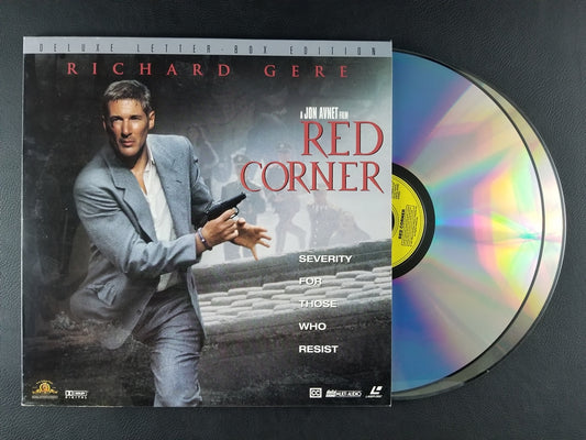 Red Corner [Deluxe Letterbox Edition] (1998, Laserdisc)