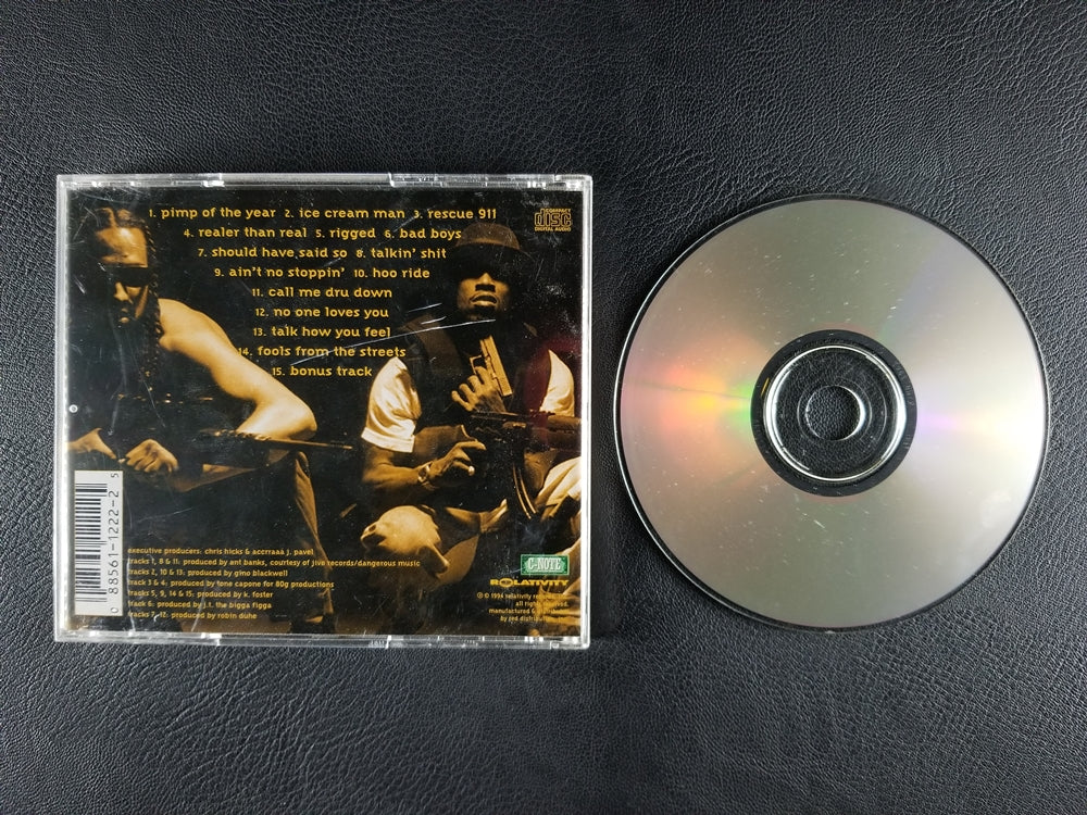 Dru Down - Explicit Game (1994, CD)