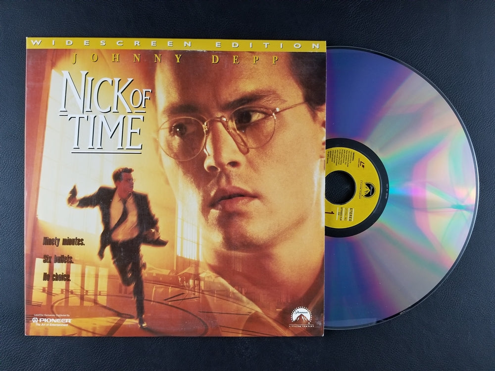 Nick of Time [Widescreen] (1996, Laserdisc)