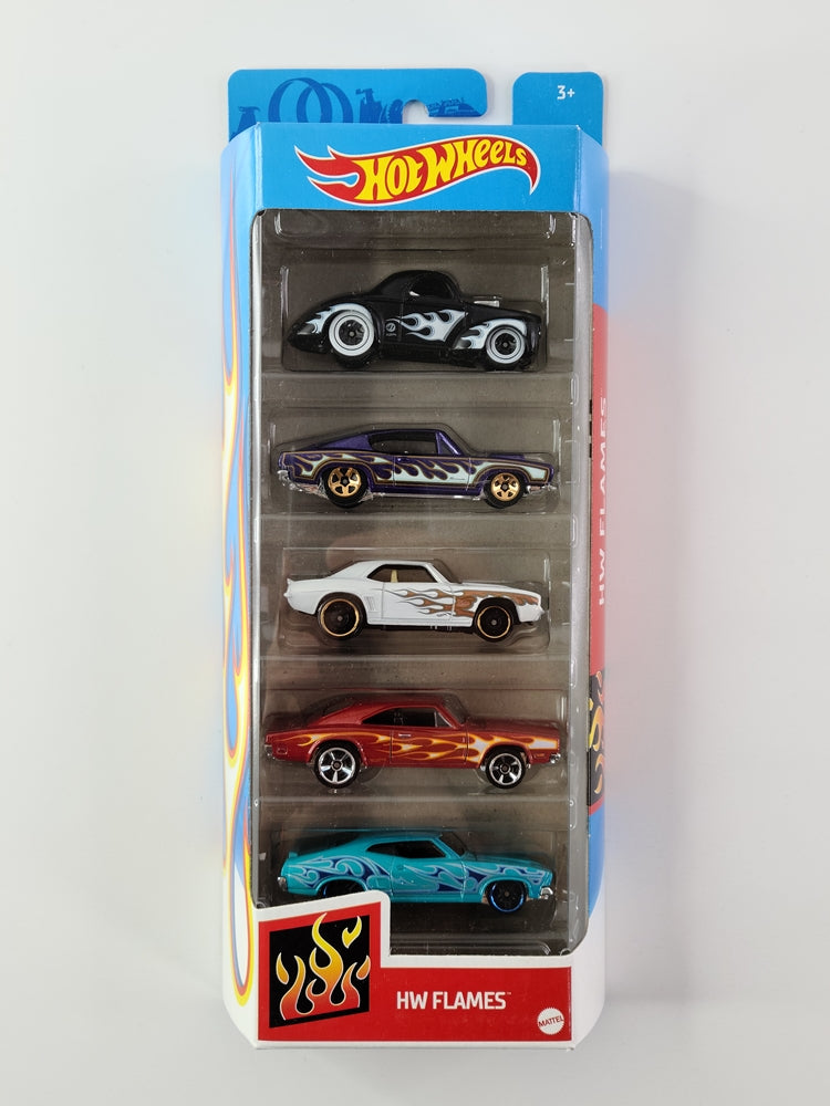 Hot Wheels - HW Flames 5-Pack [2021]