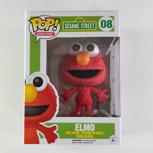 Funko Pop! Sesame Street - Elmo #08