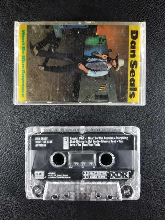 Dan Seals - Won't Be Blue Anymore (1985, Cassette)