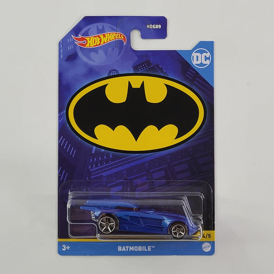 Hot Wheels - Batmobile (Dark Blue)