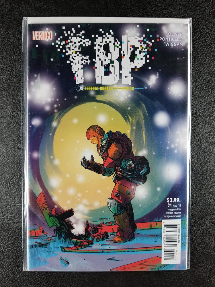 FBP: Federal Bureau of Physics #24 (DC/Vertigo, November 2015)