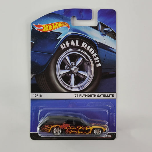 Hot Wheels - '71 Plymouth Satellite (Black)