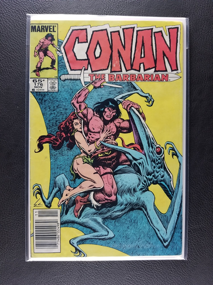 Conan the Barbarian #176 (Marvel, November 1985)
