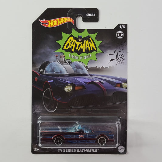 Hot Wheels - TV Series Batmobile (Black) [Wal-Mart Exclusive]