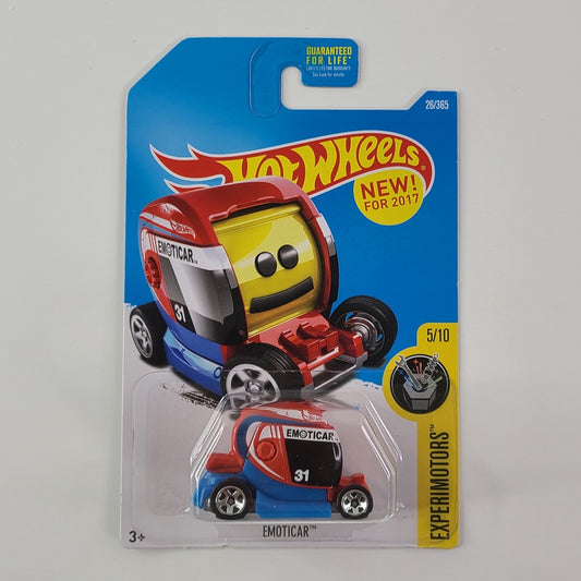 Hot Wheels - Emoticar (Red)