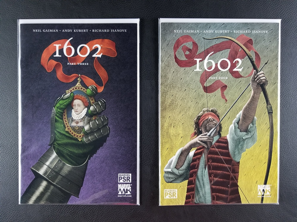 Marvel 1602 #1-5 Set (Marvel, 2003-04)