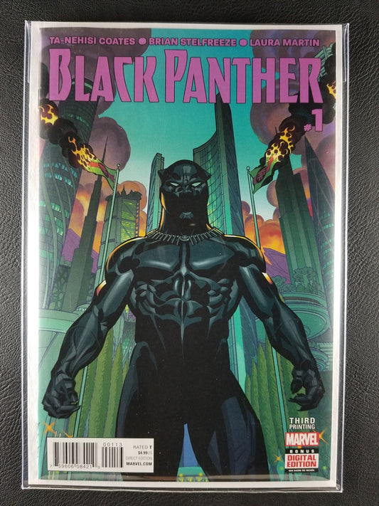 Black Panther [2016] #1J (Marvel, June 2016)