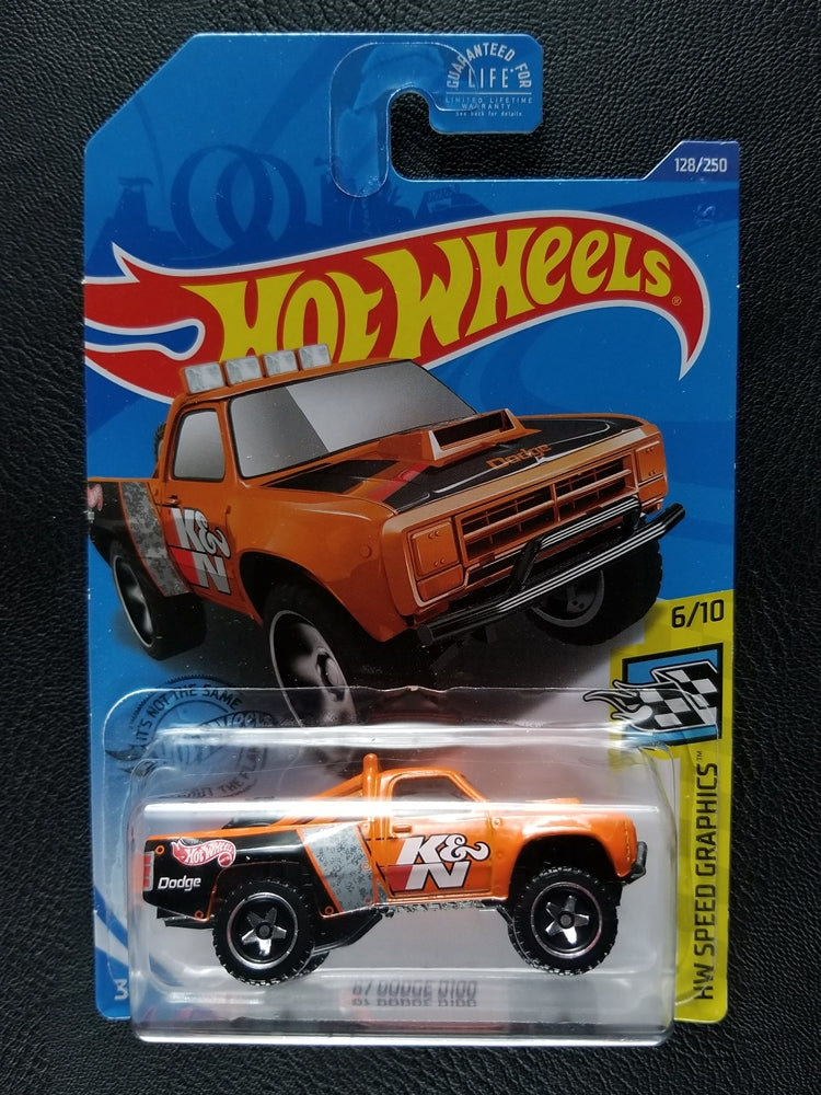 Hot Wheels - '87 Dodge A100 (Orange)