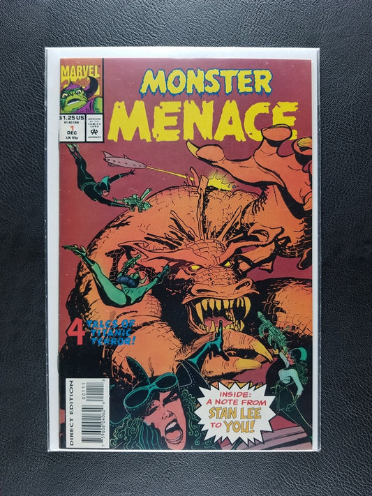 Monster Menace #1 (Marvel, December 1993)