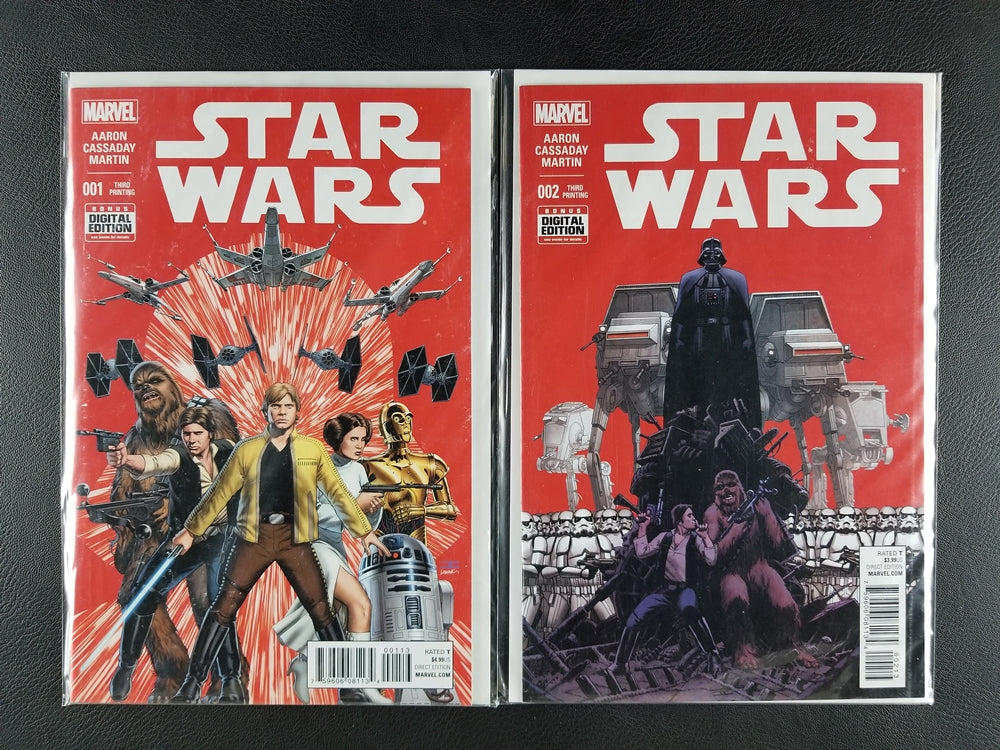 Star Wars [2015] #1-10 Set (Marvel, 2015)