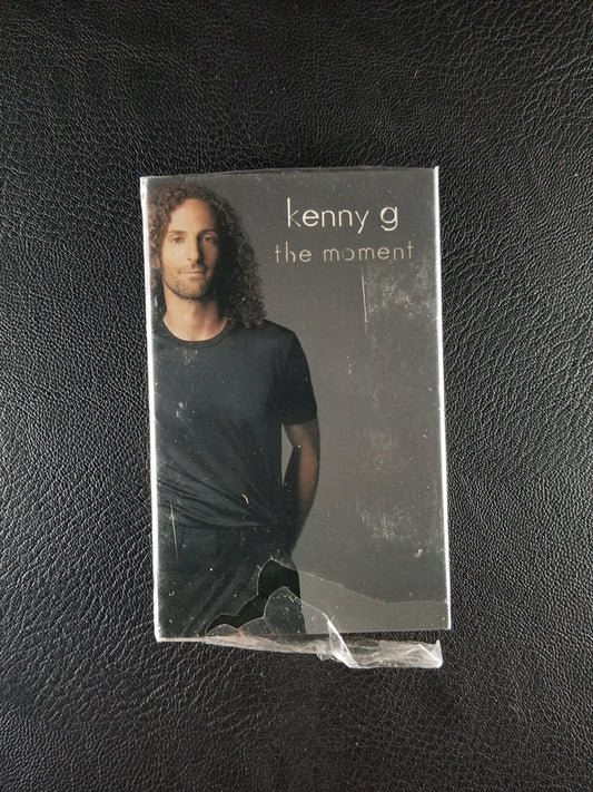 Kenny G - The Moment (1996, Cassette Single) [SEALED]