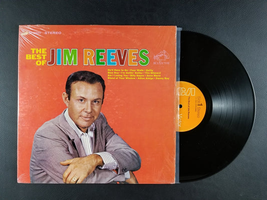 Jim Reeves - The Best of Jim Reeves (1964, LP)