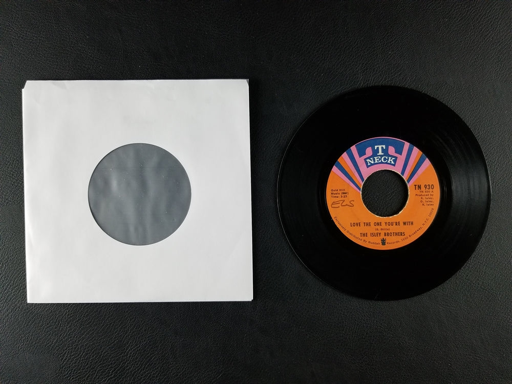 The Isley Brothers - Love the One You're With (1971, 7'' Single)