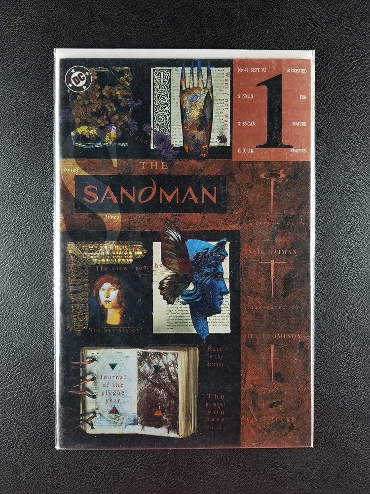 The Sandman [2nd Series] #41 (DC/Vertigo, September 1992)