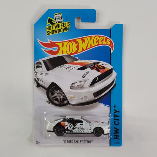 Hot Wheels - '10 Ford Shelby GT500 (Pearl White)