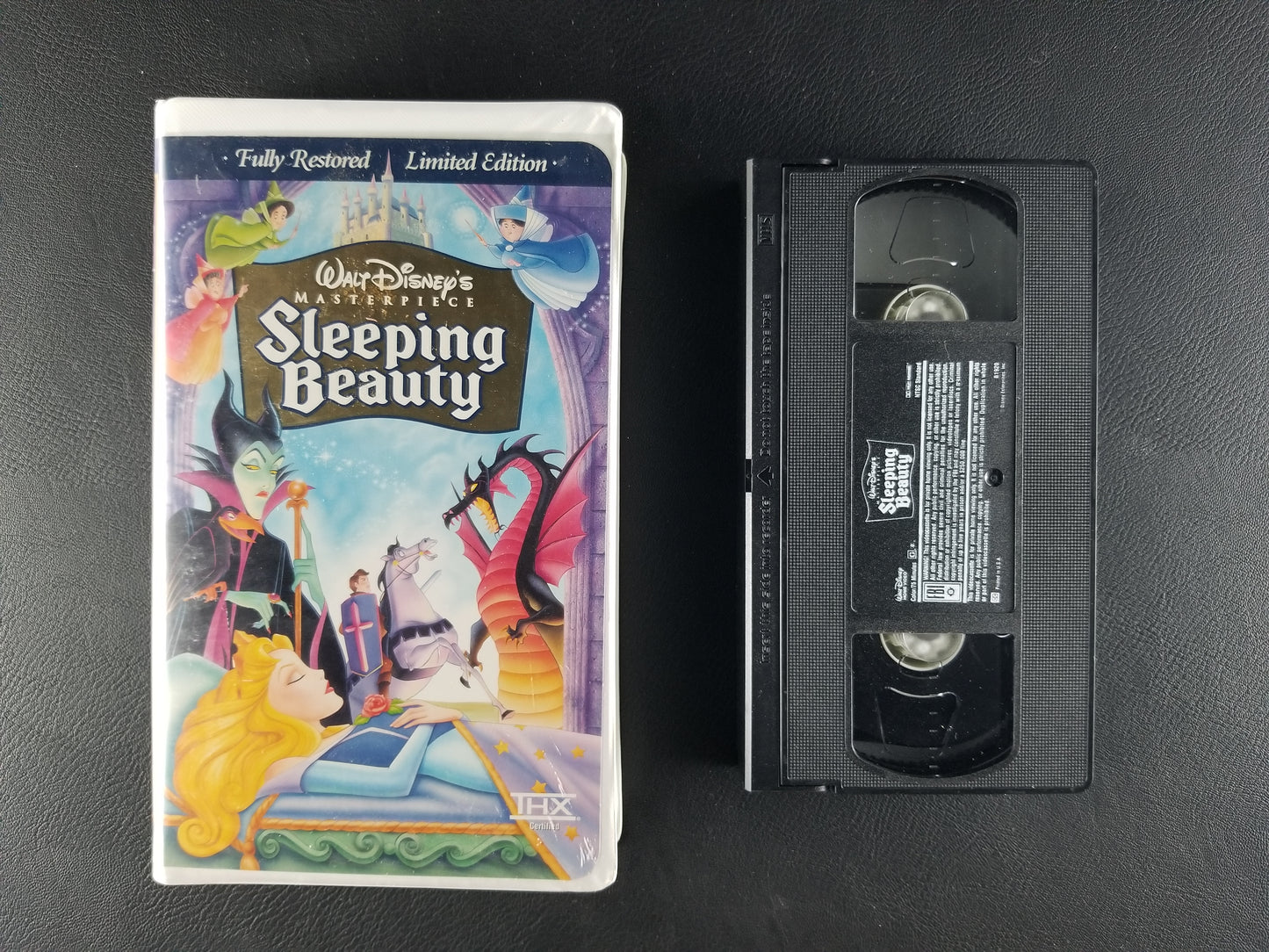 Sleeping Beauty (1997, VHS, Limited Edition)