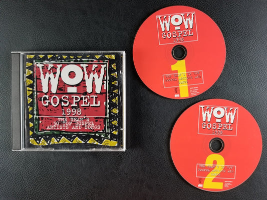 Various - Wow Gospel 1998 - The Year's 30 Top Gospel Artists and Songs (1998, 2xCD)