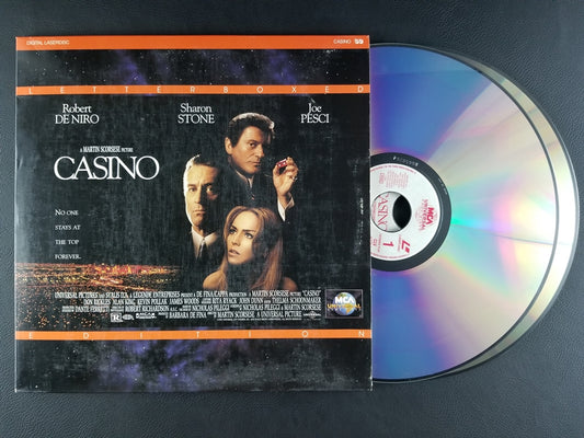 Casino [Widescreen] (1996, Laserdisc)